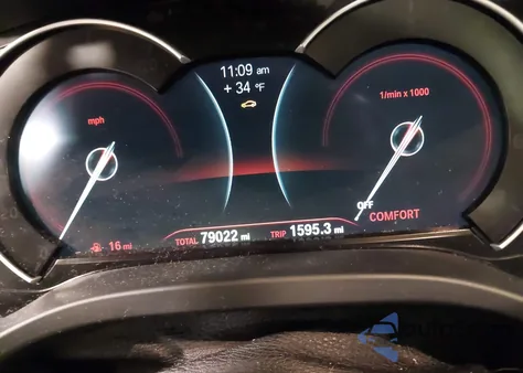 2018 BMW X3 xDrive30I z USA, uszkodzony, nr VIN 5UXTR9C54JLD90052